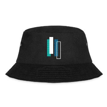 Letter I i - Bucket Hat - black - Front - Lela (165cm)