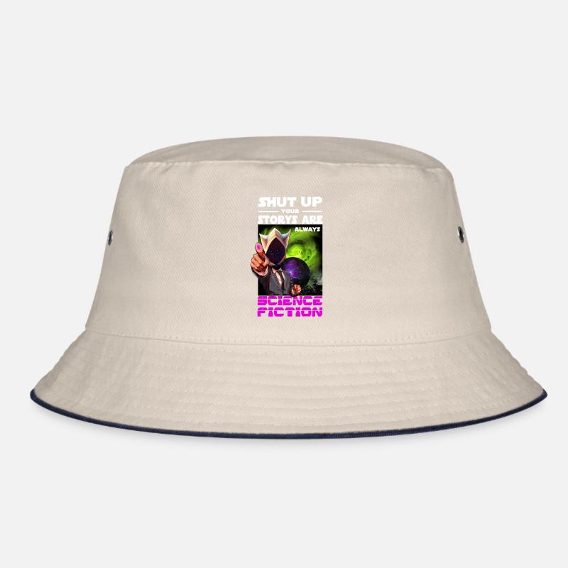 Science Fiction Spruch Bucket Hat