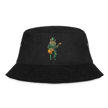 Katze - Bucket Hat - Schwarz - Vorne - Lela (165cm)