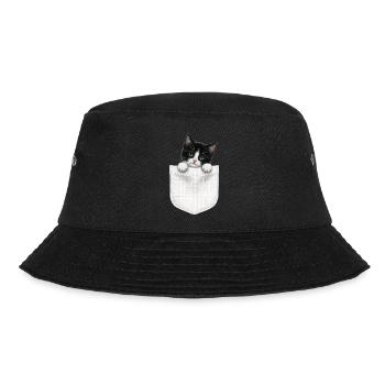 Cat Pocket jette un coup d’œil à un chat mignon dans la poche - Bob - noir - Devant - Lela (165cm)