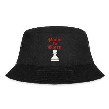 Bauer zum Ruhm - Bucket Hat - Schwarz - Vorne - Lela (165cm)