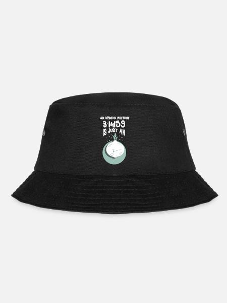 Mathe Mathematik Lehrer Spruch Mathelehrer Lustig - Bucket Hat - Schwarz
