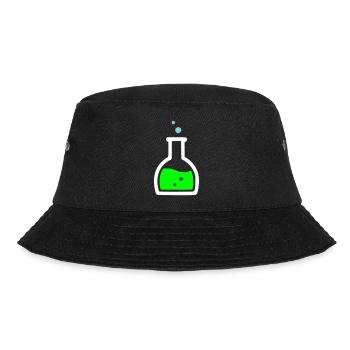 Poisonous Potion Green - Bucket Hat - black - Front - Lela (165cm)