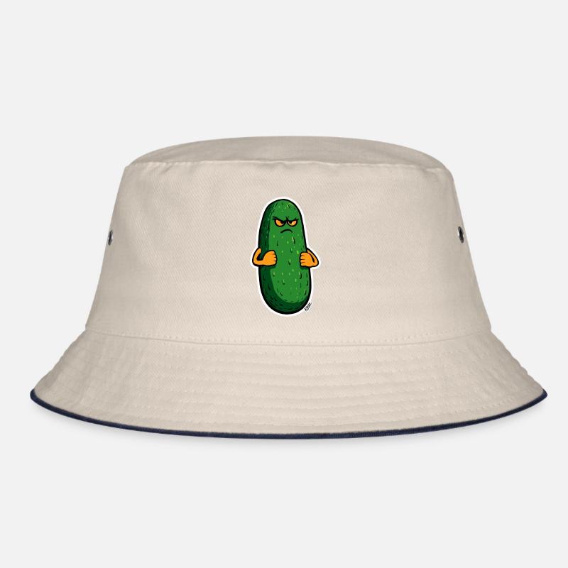 Grumpy Pickle Mascot Bob