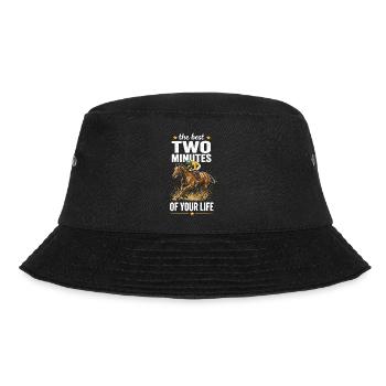 Two-Minute Race Performance - Bucket Hat - black - Front - Lela (165cm)