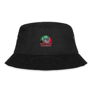 Saint Kitts and Nevis - Bucket Hat - black - Front - Lela (165cm)