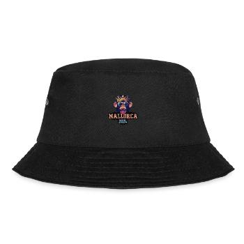 Mallorca 2024 Party Monkey - Bucket Hat - black - Front - Lela (165cm)