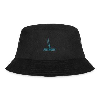 Blasmusik Anthony - Bucket Hat - Schwarz - Vorne - Lela (165cm)