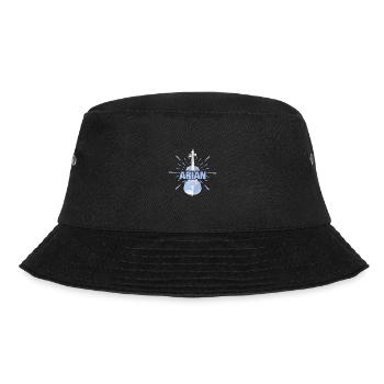 Gift for Arian - Bucket Hat - black - Front - Lela (165cm)