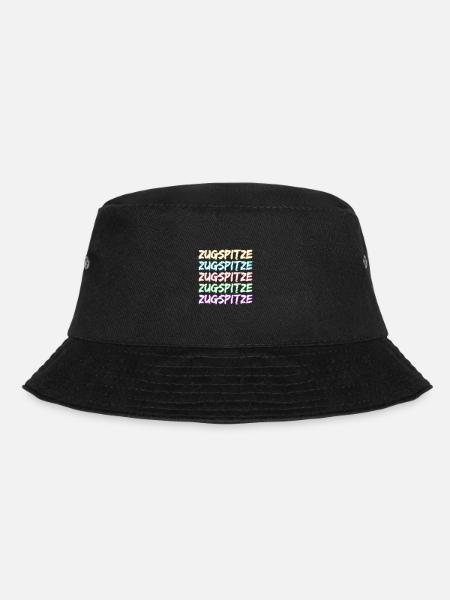 Klettern Zugspitze - Bucket Hat - Schwarz