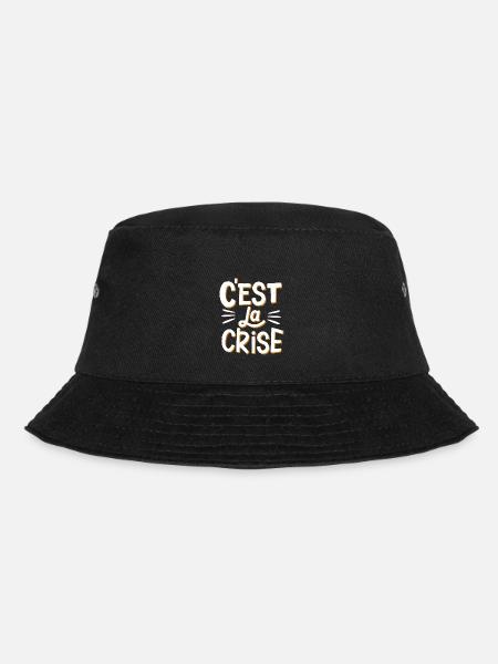 C'est la crise - Bob - noir