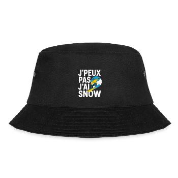 J'peux pas j'ai snow - Bob - noir - Devant - Lela (165cm)