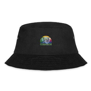 Comoros - Bucket Hat - black - Front - Lela (165cm)