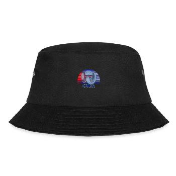 Kuba - Bucket Hat - Schwarz - Vorne - Lela (165cm)