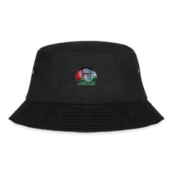 Jordanien - Bucket Hat - Schwarz - Vorne - Lela (165cm)