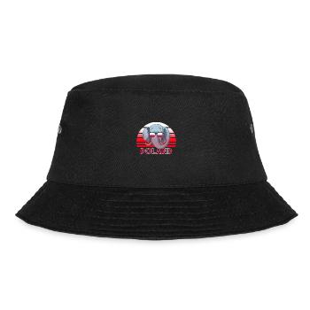 Poland - Bucket Hat - black - Front - Lela (165cm)