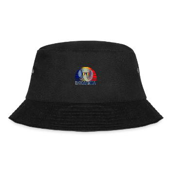 Rumänien - Bucket Hat - Schwarz - Vorne - Lela (165cm)