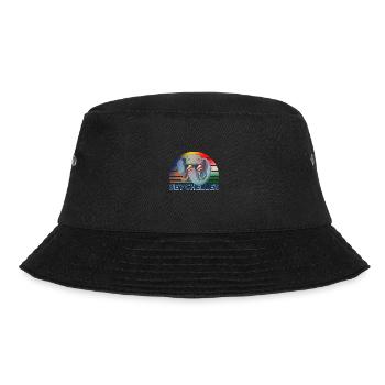 Seychellen - Bucket Hat - Schwarz - Vorne - Lela (165cm)