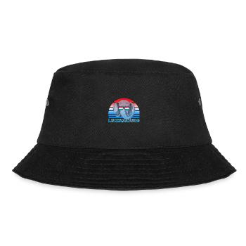 Luxembourg - Bucket Hat - black - Front - Lela (165cm)