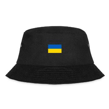 Drapeau de l’Ukraine - Bob - noir - Devant - Lela (165cm)