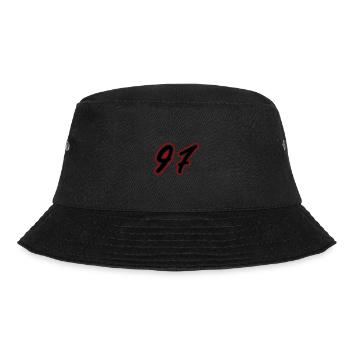 97 Number Symbol - Bucket Hat - black - Front - Lela (165cm)