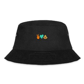 Enten - Bucket Hat - Schwarz - Vorne - Lela (165cm)