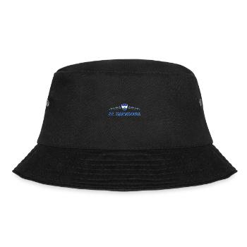 El Salvador - Bucket Hat - Schwarz - Vorne - Lela (165cm)
