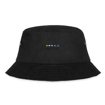 Laufsport Marathon Halbmarathon Joggen Läufer - Bucket Hat - Schwarz - Vorne - Lela (165cm)