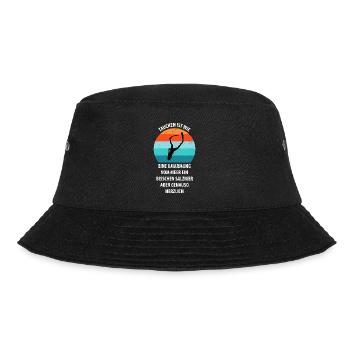Divers Scuba Diving Scuba Diving Scuba Diving - Bucket Hat - black - Front - Lela (165cm)