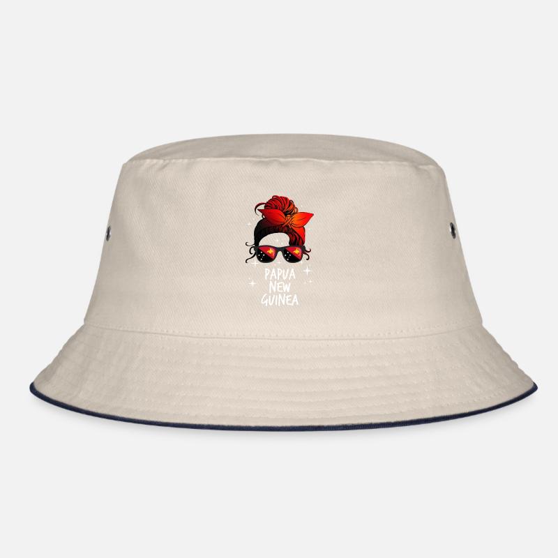 Papua-Neuguinea Bucket Hat