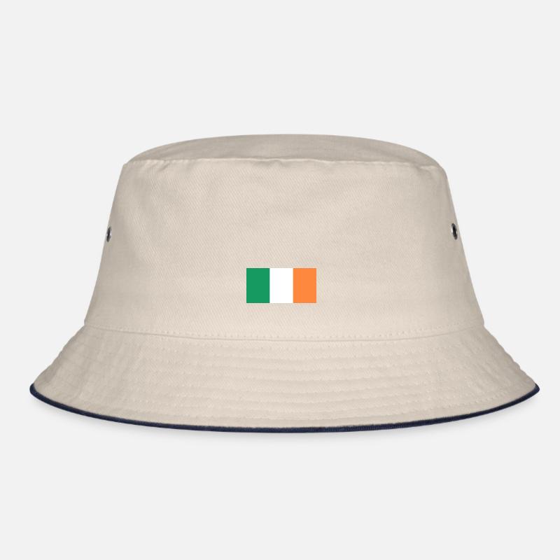 Irish flag Bucket Hat