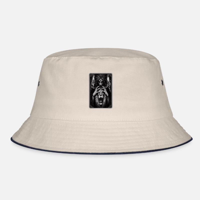 Tarot Power Card Bucket Hat