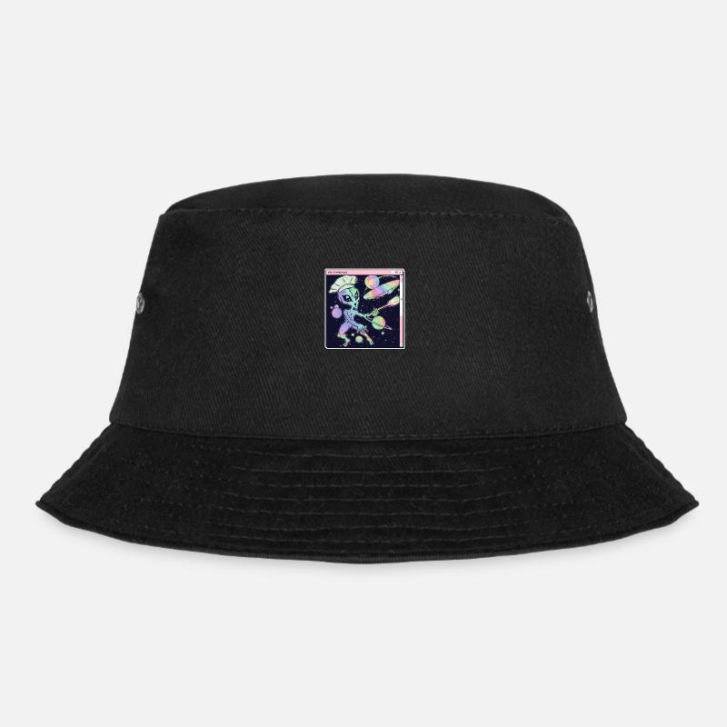 Alien Koch - Bucket Hat - Schwarz