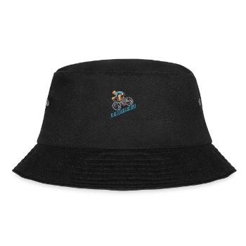 Road Bike Bicycle Road Cyclist Cycling Cyclist - Bucket Hat - black - Front - Lela (165cm)