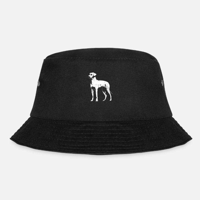 Rhodesian Ridgeback - Bucket Hat - black