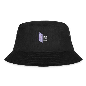 Wall Climbing Rock Climbing - Bucket Hat - black - Front - Lela (165cm)