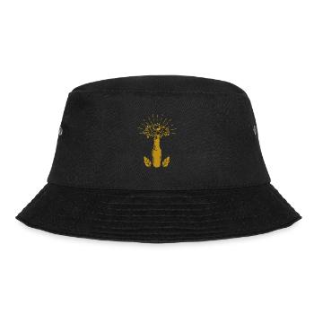 Bière - Bière / Mug à bière - Bouteille de bière - Bob - noir - Devant - Lela (165cm)