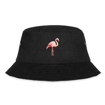 Idée cadeau Flamingo rose rose rouge - Bob - noir - Devant - Lela (165cm)