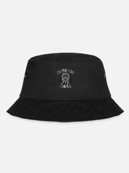 Cane Corso Mama Hunde Hund Muttertag Wilsigns - Bucket Hat - Schwarz