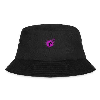 Splash Parkour TShirt - Bucket Hat - Schwarz - Vorne - Lela (165cm)
