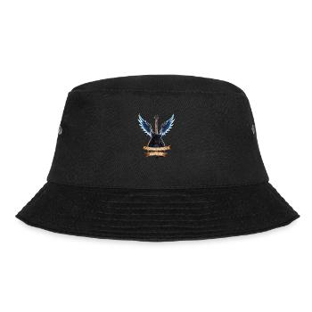 Rock Guitar 2024 05 - Bucket Hat - black - Front - Lela (165cm)