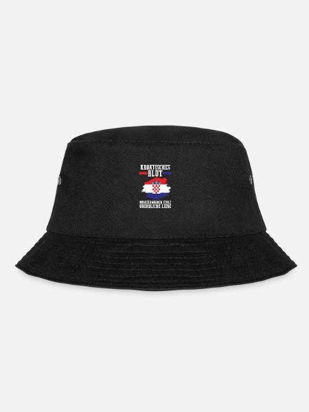 Croate Croate Croatie - Bob - noir