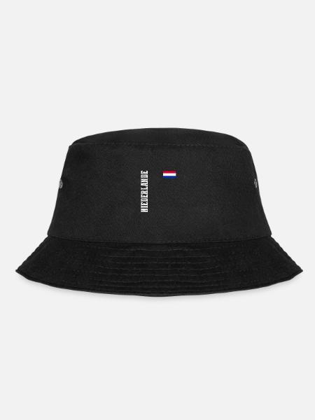 Holland Niederländer Niederlande - Bucket Hat - Schwarz