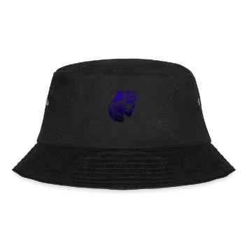Geh und sündige nicht mehr – Inspirierendes Jesus-Design - Bucket Hat - Schwarz - Vorne - Lela (165cm)