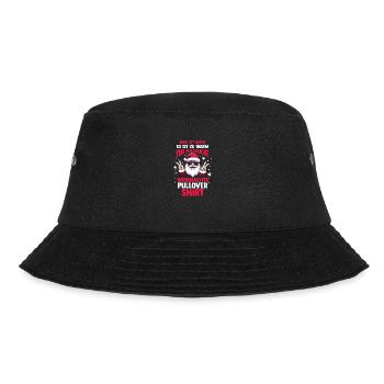Weihnachtsmann Weihnachten Hässliche Weihnachten - Bucket Hat - Schwarz - Vorne - Lela (165cm)
