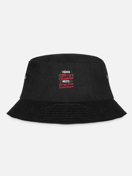 Weihnachtsmann Inflation Weihnachten - Bucket Hat - Schwarz