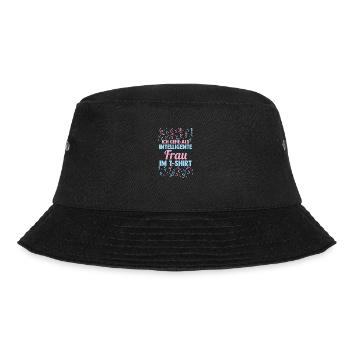 Karnevalskostüm Fasching Karneval - Bucket Hat - Schwarz - Vorne - Lela (165cm)
