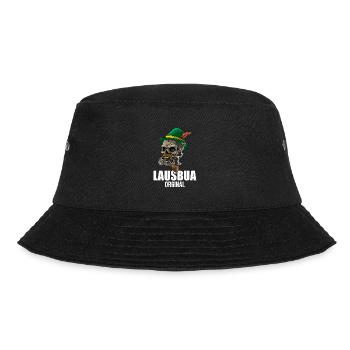 Lausbua Lederhosen - Bucket Hat - Schwarz - Vorne - Lela (165cm)
