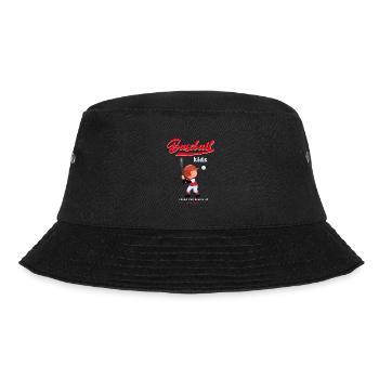 Baseball kids base-ball - Bob - noir - Devant - Lela (165cm)