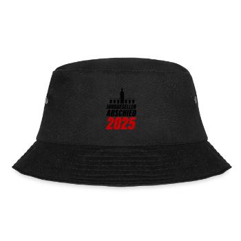 Junggesellen Abschied 2025 - Bucket Hat - Schwarz - Vorne - Lela (165cm)